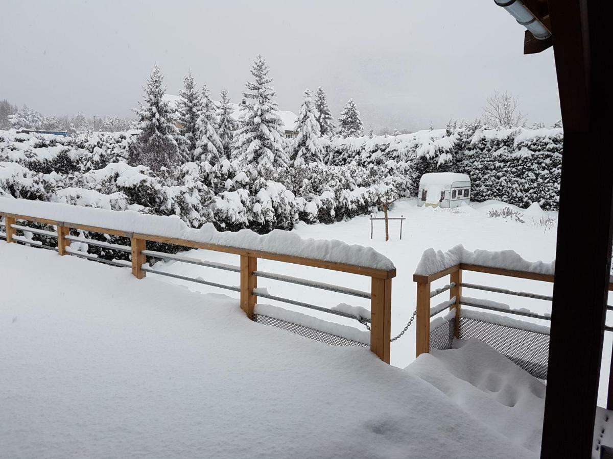 Appartement Dans Maison Entre Savines Et Embrun 克洛茨 外观 照片